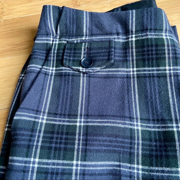 NWOT ASOS Plaid Trouser Ankle Pants - Picture 7 of 10